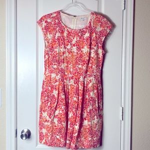 Madewell Lace Mini Dress